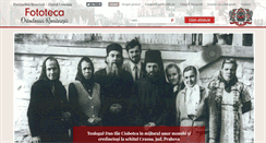 Desktop Screenshot of fototecaortodoxiei.ziarullumina.ro