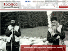 Tablet Screenshot of fototecaortodoxiei.ziarullumina.ro